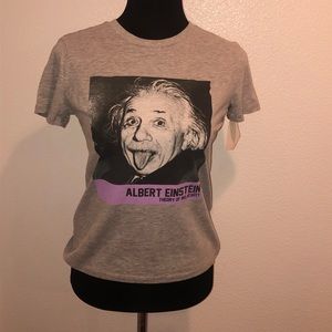 Printed woman’s shirt grey size xs